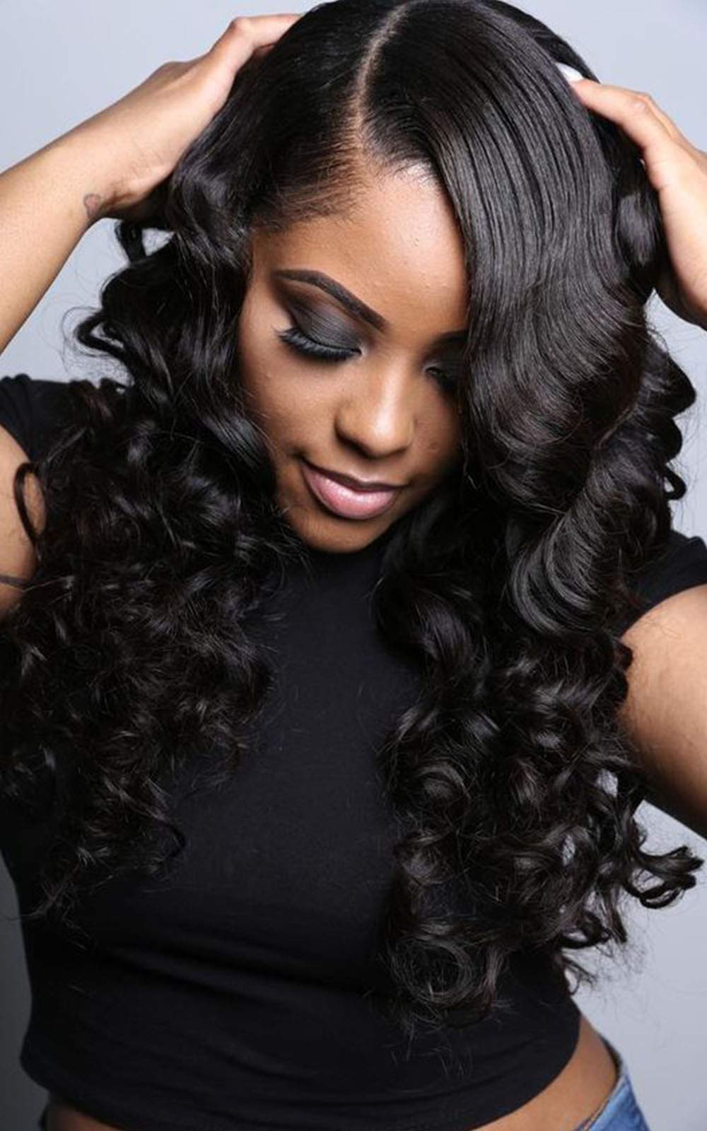 Curly Weaves Hairstyles
