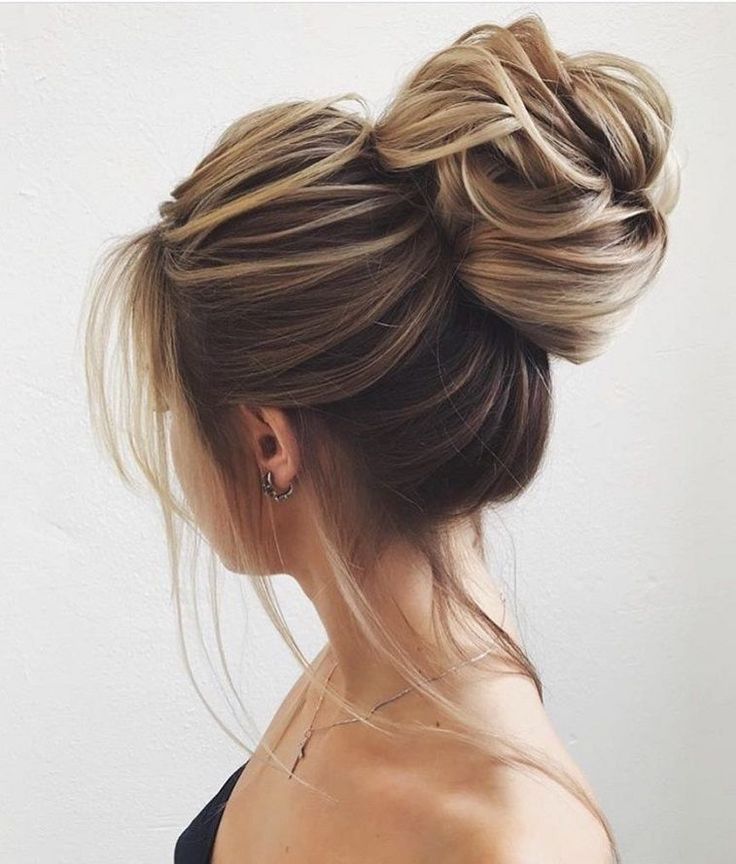 Updo Hairstyle for Long Blonde Hair